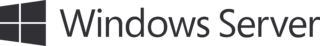 Logo of Windows Server.