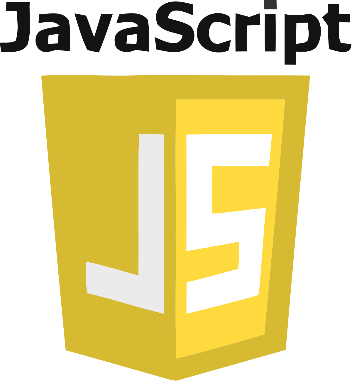 Logo of the JavaScript.