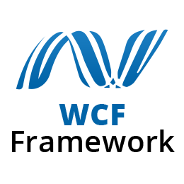 Logo of the WCF Framework.