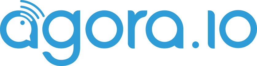 Logo of the Agorda.io.