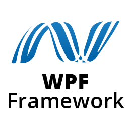 Logo of the WPF Framework.